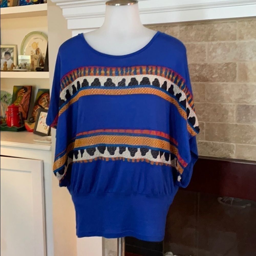 ABOUT STYLEZ blue top